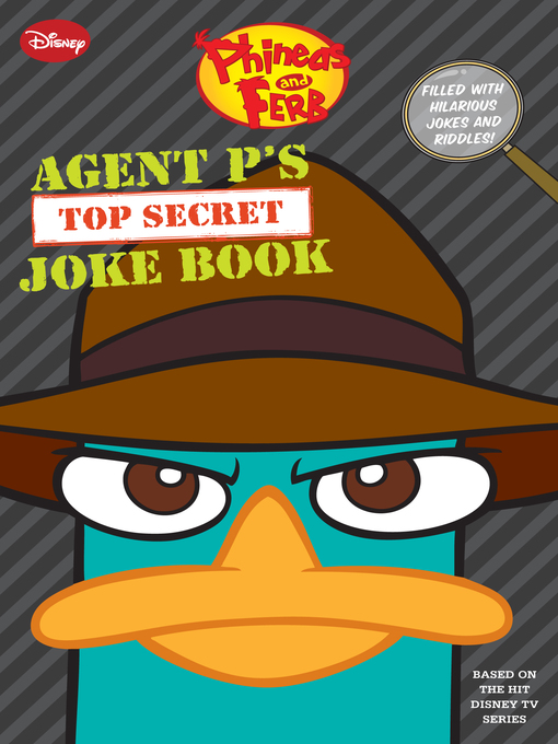 Title details for Agent P's Top-Secret Joke Book by Jim Bernstein - Available